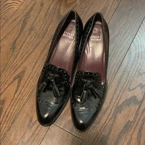 Stuart Weitzman Leather Loafer